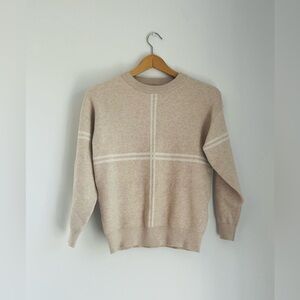 Roolee Take My Breath Away Women’s  Linen Colored Sweater -XS